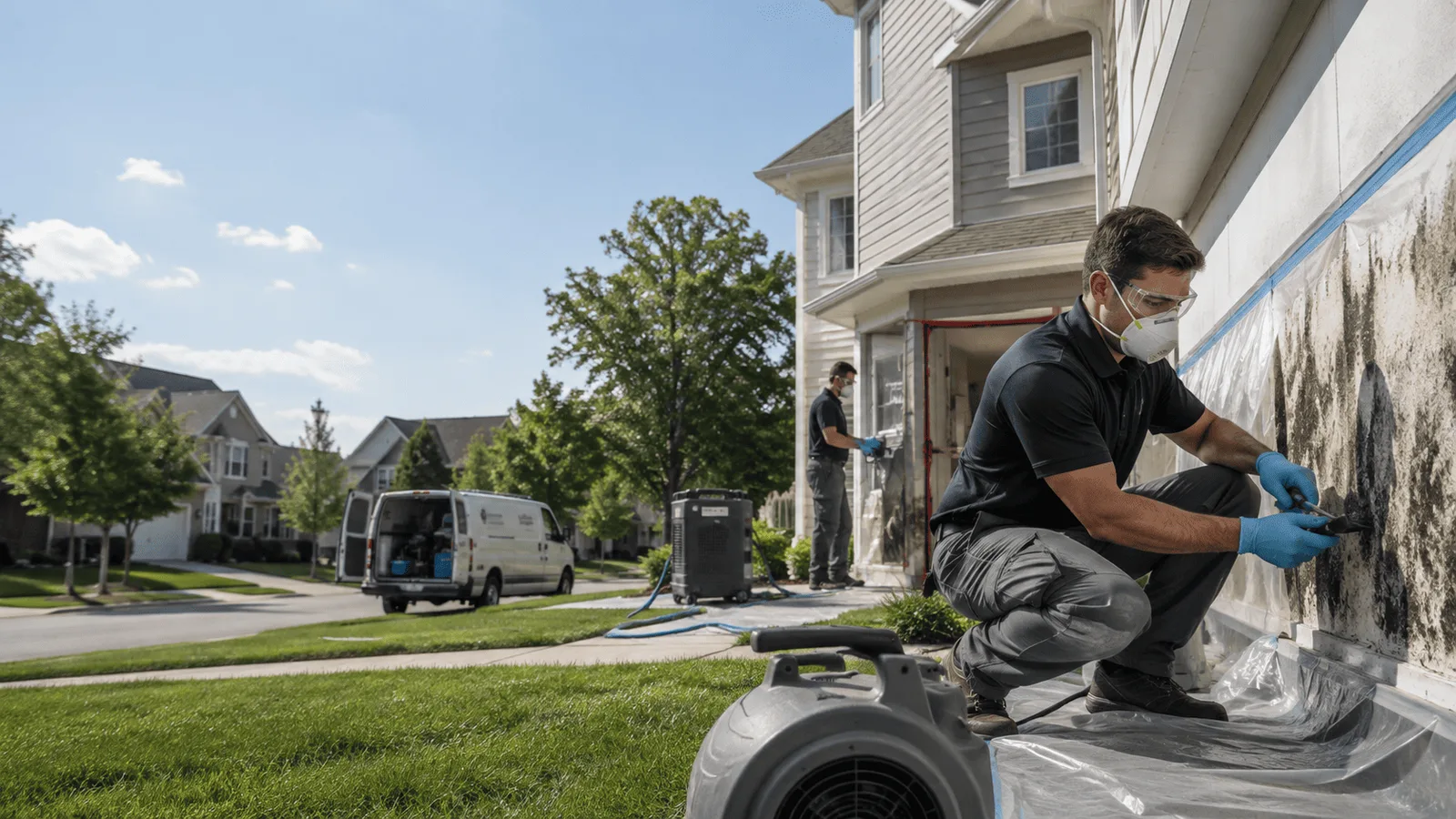 Mold Inspection company in Pasadena, CA